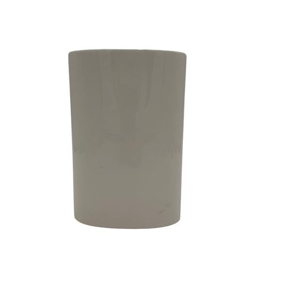 Vintage M.I. Vase Planter with Ballerina and Rainbow 6.75" Tall Made in Japan - Picture 3 of 7